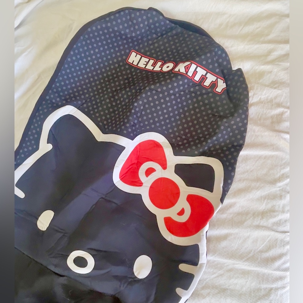 Hello Kitty Low Back Universal Fit Car Seat cover New Coquette - Picture 3 of 3